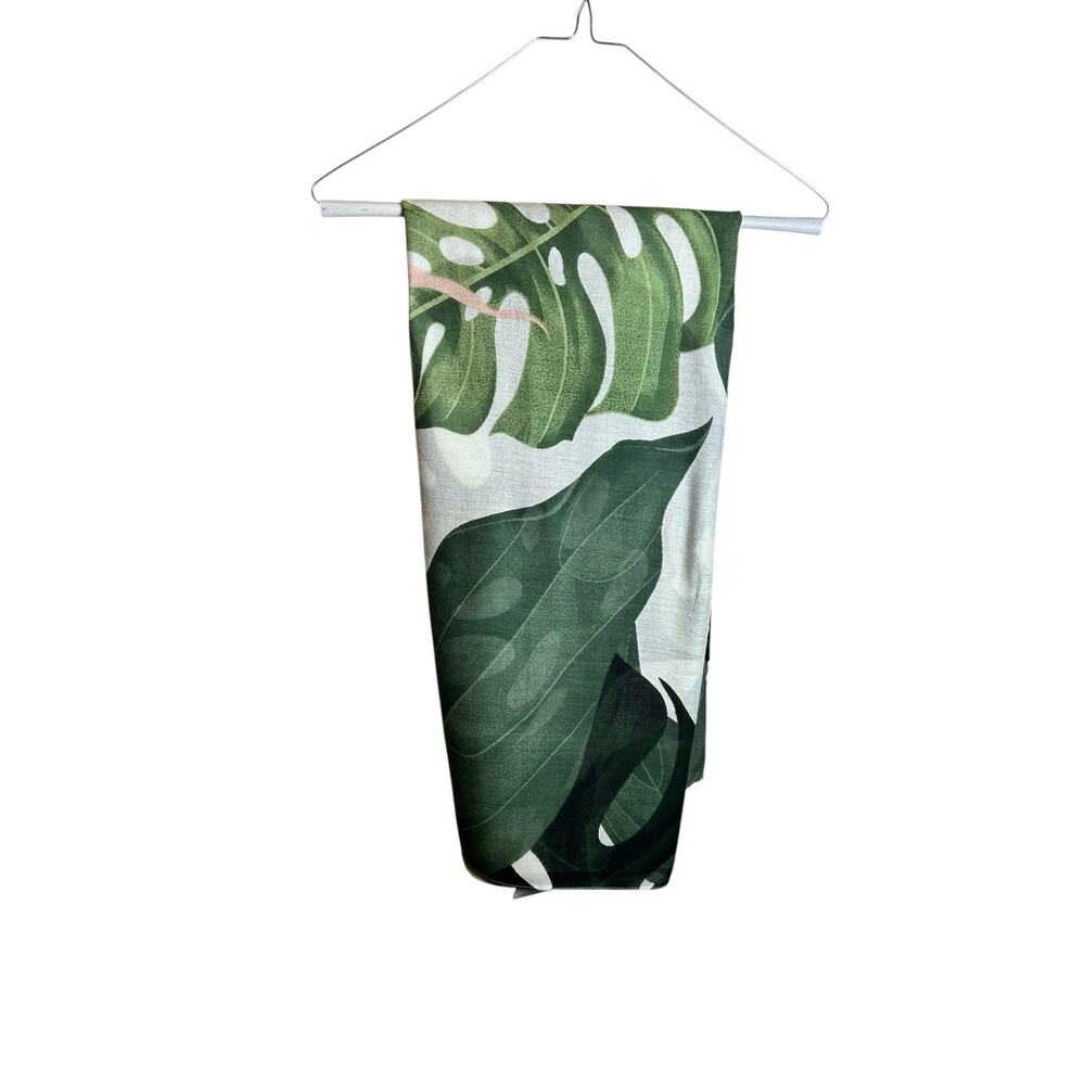 Virginia Wolf Multi Wear Tropical Botanical Wrap - Picture 2 of 4